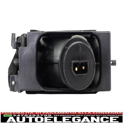 complete body kit suitable for bmw 3er e36 (1992-1998) m3 design with yellow fog lights