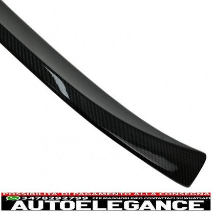 Trunk Spoiler Suitable for BMW 5 Series G30 (2017 onwards) M Performance Design Carbon Look 