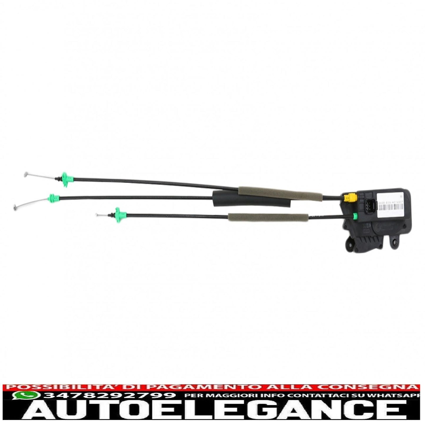 Electric suction door with soft-close system suitable for land rover range rover sport l494 (2013-2020) 