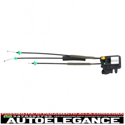 Electric suction door with soft-close system suitable for land rover range rover sport l494 (2013-2020) 