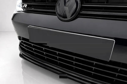 👉Splitter anteriore V.2 per VW Golf MK7 facelift R/R-Line in ABS nero lucido👈