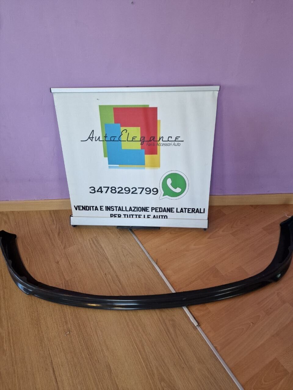 SOTTO PARAURTI ADATTO PER VW GOLF 5 2003+ LOOK GTI