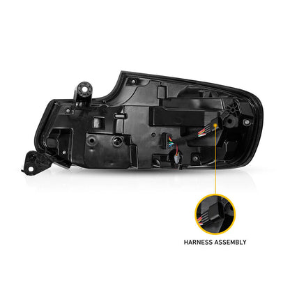 Fanali posteriori OLED per BMW Serie 2 M2 F87 2014-2021 1a generazione con animazione dinamica