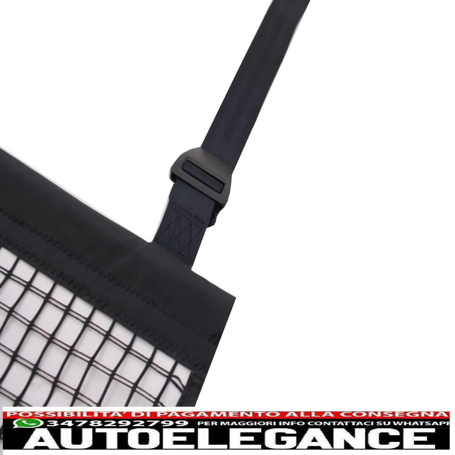 Rete divisoria per bagagliaio posteriore adatta per mercedes classe g w463 (1989-2017)