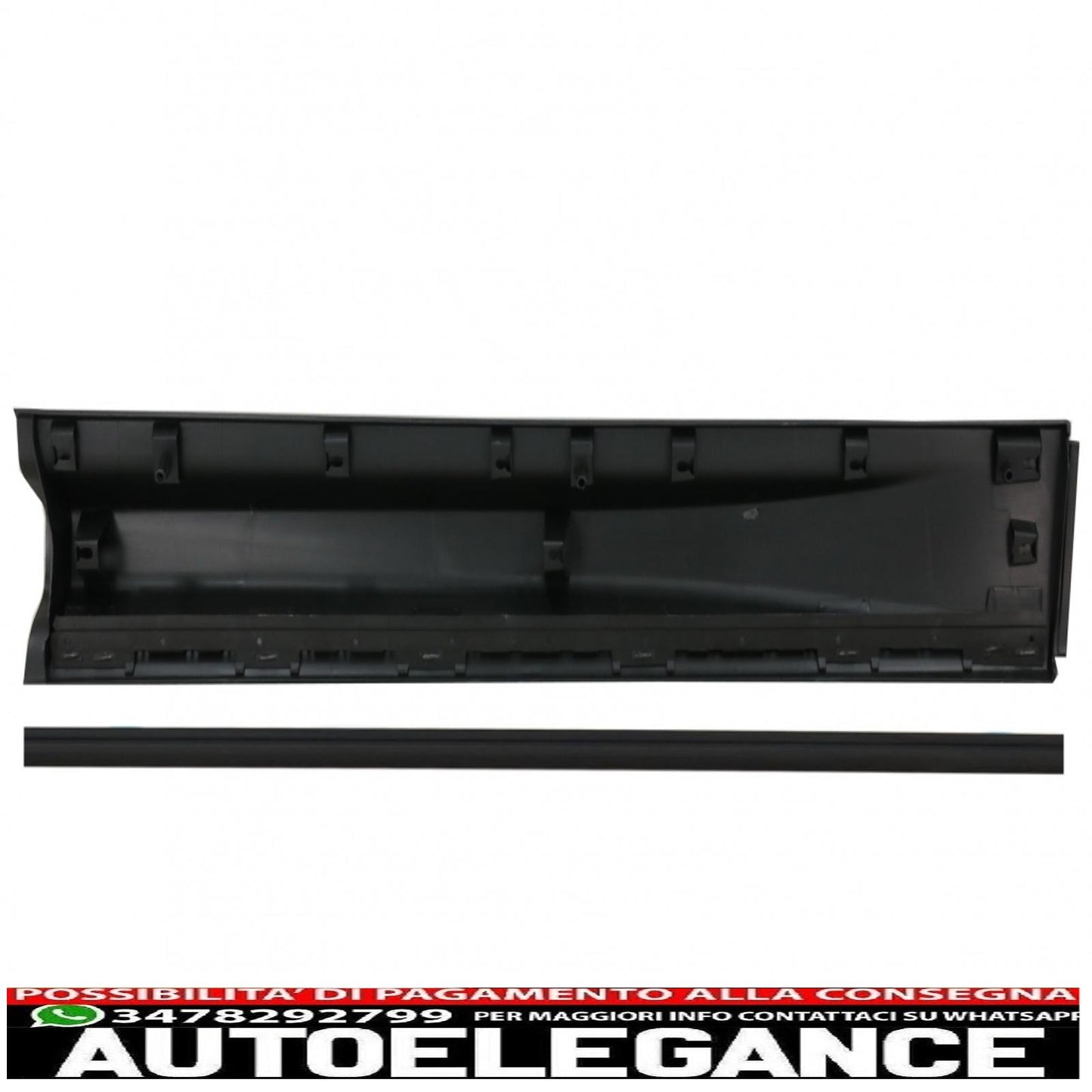 Front Lower Door Mouldings Suitable for Land Rover Range Rover Sport L494 (2013-up) Black 