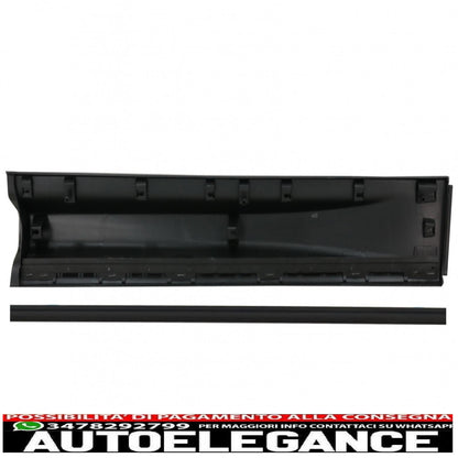 Front Lower Door Mouldings Suitable for Land Rover Range Rover Sport L494 (2013-up) Black 