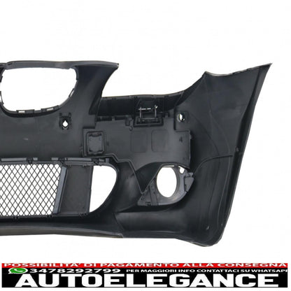 paraurti anteriore adatto per bmw serie 5 e60 e61 (2003-2007) design m-technik senza fendinebbia