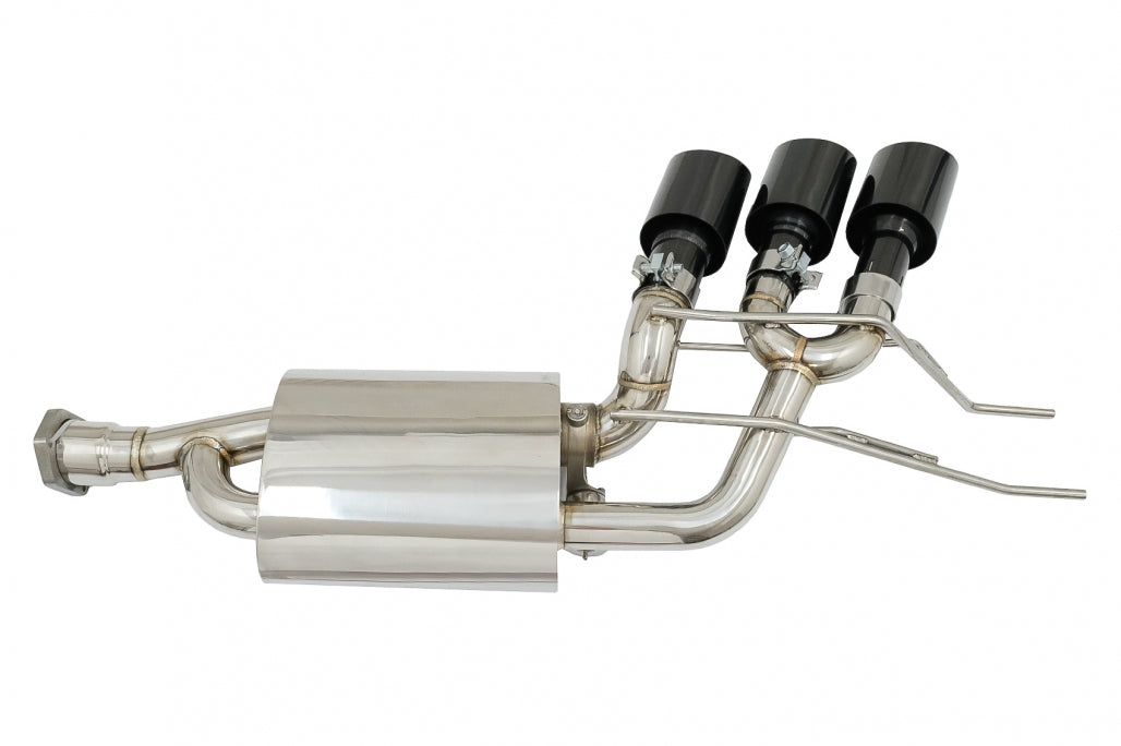 Exhaust System for Mercedes G W463 G55 G63 G65 Triple Silencer Valvetronic
