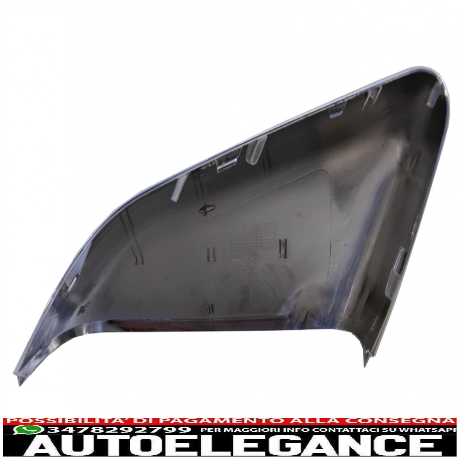 Copri specchietti cromati adatti per Land Rover Range Rover Vogue L322 (2002-2013) Sport L320 (2005-2013) Discovery III , IV L319 (2004-2016) AUTOELEGANCERICAMBI
