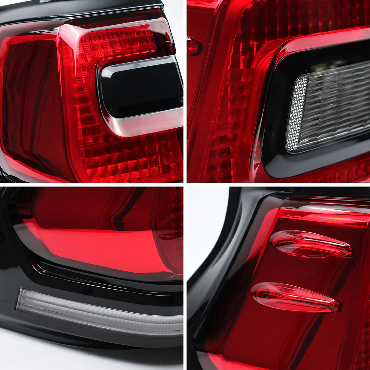 Fanali posteriori Full LED per Toyota Land Cruiser Prado 2010-2016