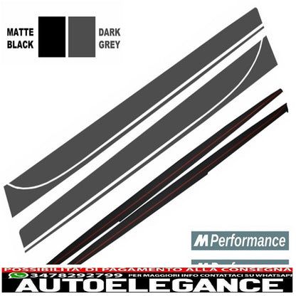 Additional conversion kit extension to m-performance design suitable for BMW 3 series f30/f31 (2011-) sedan/touring