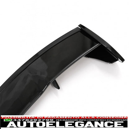 Spoiler sul coperchio del bagagliaio adatto per Mercedes Gla H247 (2020 in poi) Piano Black