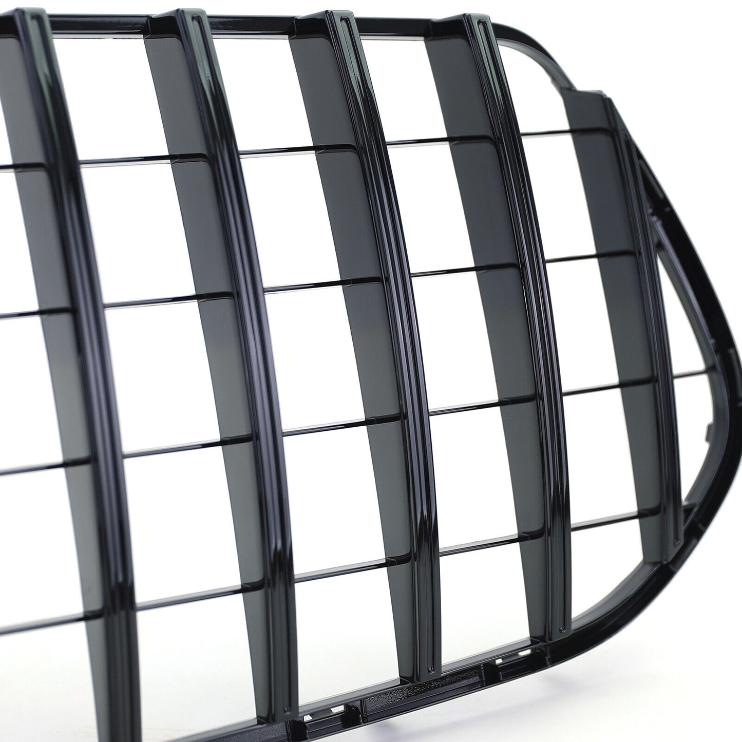 Gloss black sports radiator grille for Mercedes GLE SUV V167 from 18 with sports package