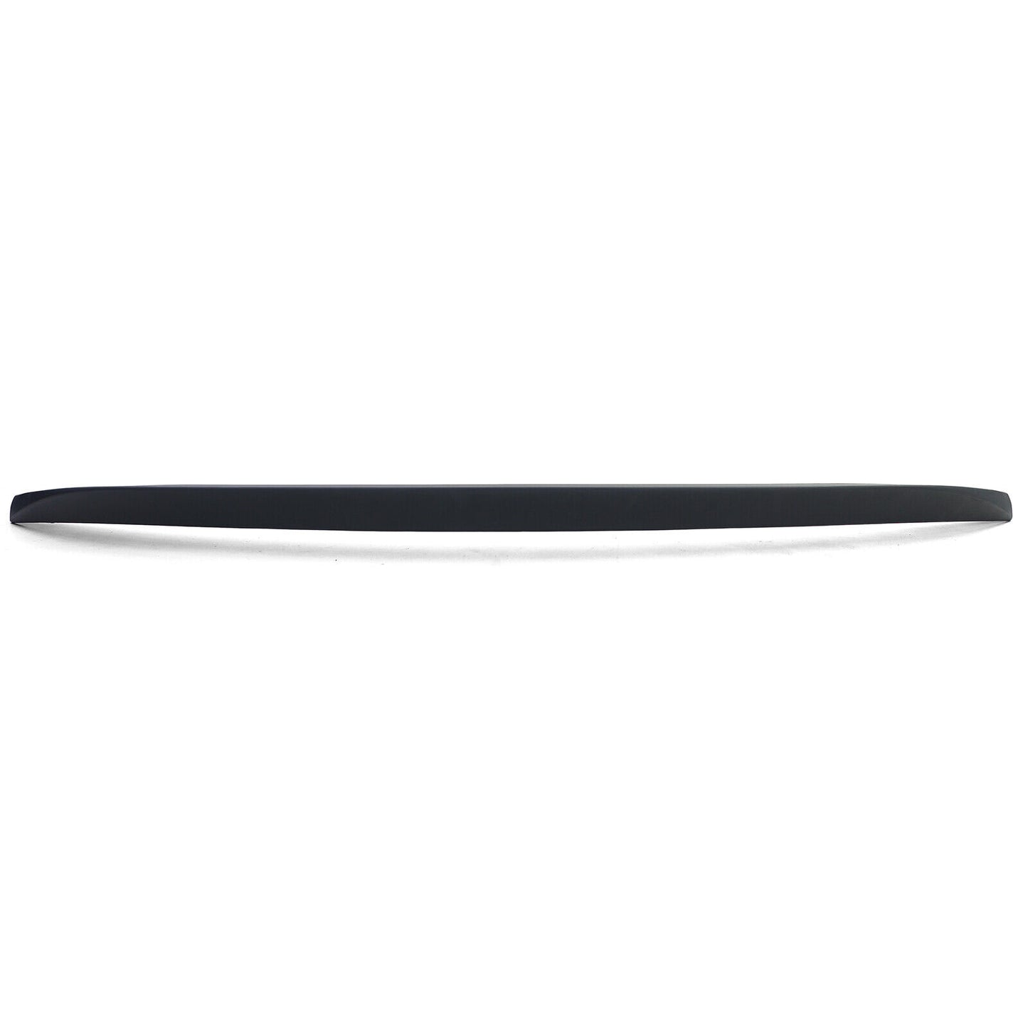 Rear Spoiler Lip Sport Look Matte Black For Mercedes GLE Coupe C292 15-19