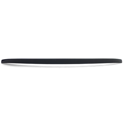 Rear Spoiler Lip Sport Look Matte Black For Mercedes GLE Coupe C292 15-19