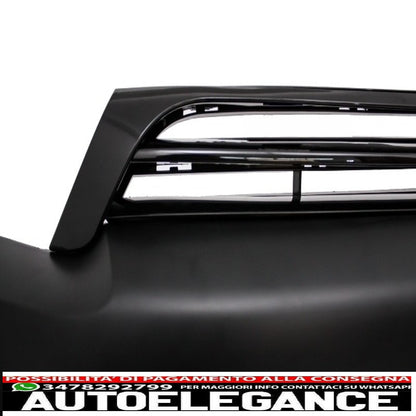 complete body kit suitable for vw scirocco mk3 iii (2008-2014) r-design