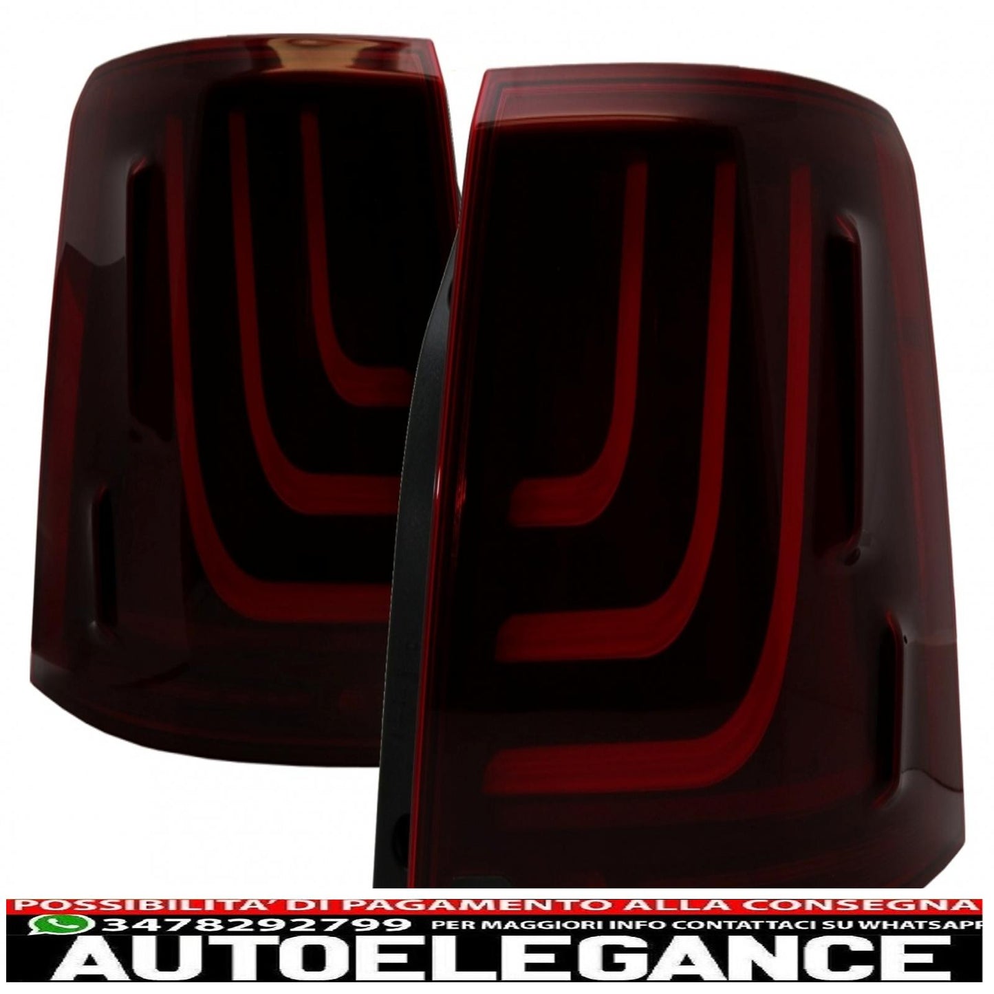Glohh Tailgate Conversion LED Light Bar Rear Lights Fit For Range Rover Sport L320 (2005-2011) GL-3 Dynamic Autobiography Design.