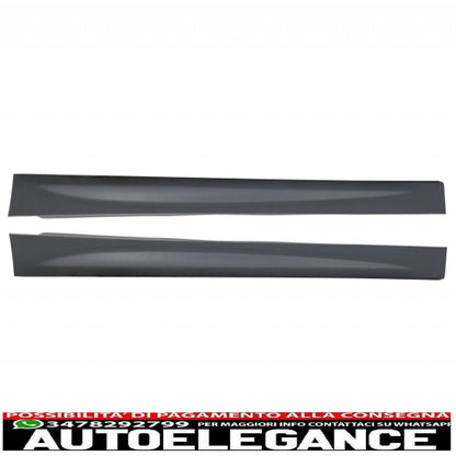 kit carrozzeria completo con estensioni delle minigonne laterali adatto per BMW Serie 4 F36 Gran Coupé (dal 2014 in poi) design M-Performance