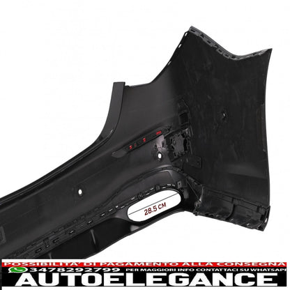 Rear bumper suitable for mercedes s class w223 v223 (2020-up) sport line design 