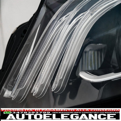 fari anteriori full led adatti per mercedes classe s w222 maybach x222 (2013-2017) look restyling