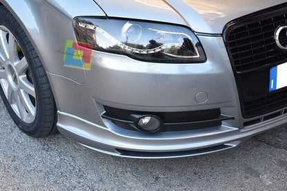 HEADLIGHT SET SUITABLE FOR AUDI A4 B7 BLACK