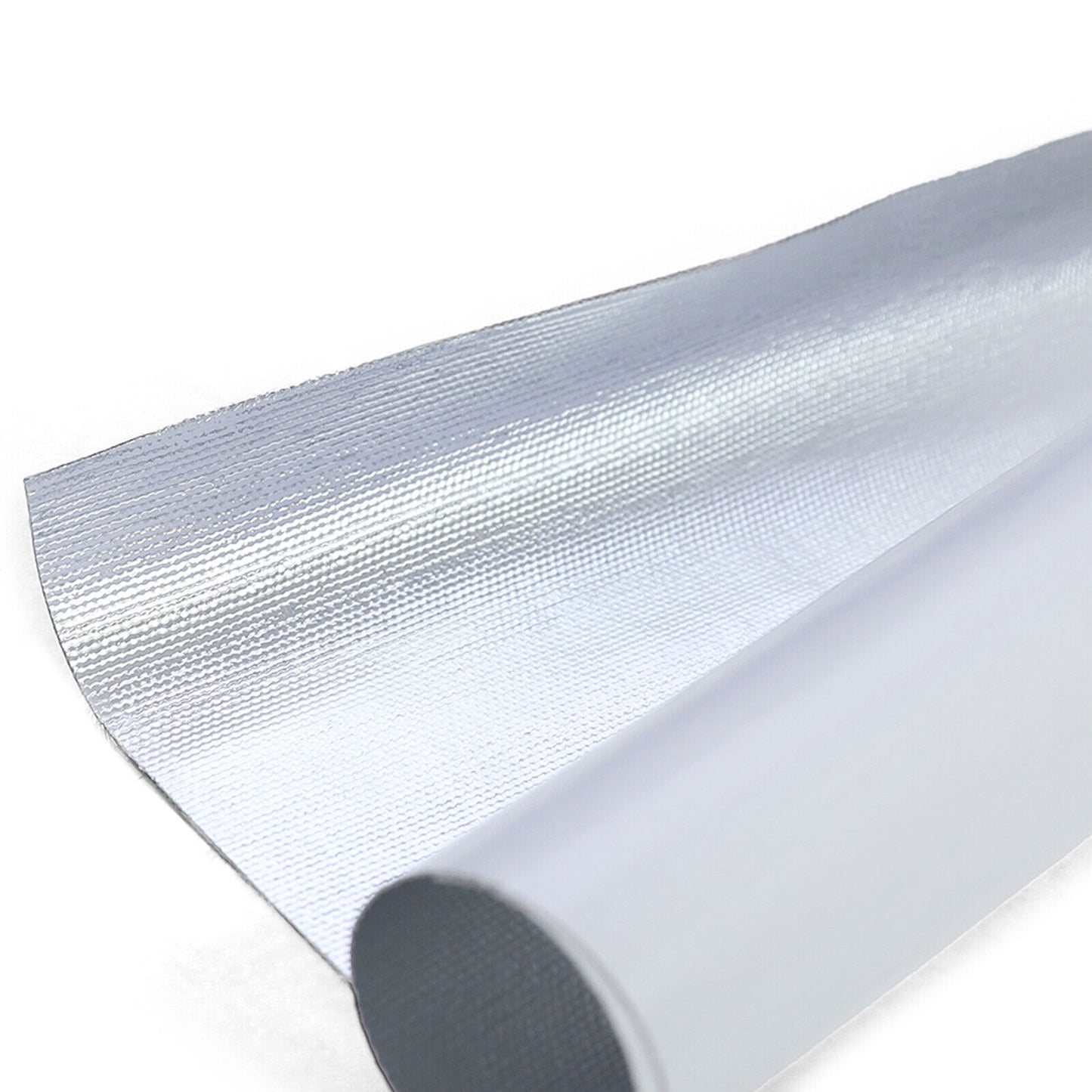 Tappetino termoprotettivo di scarico alluminio ceramica autoadesivo 1,5mm 50cmx50cm 500°C