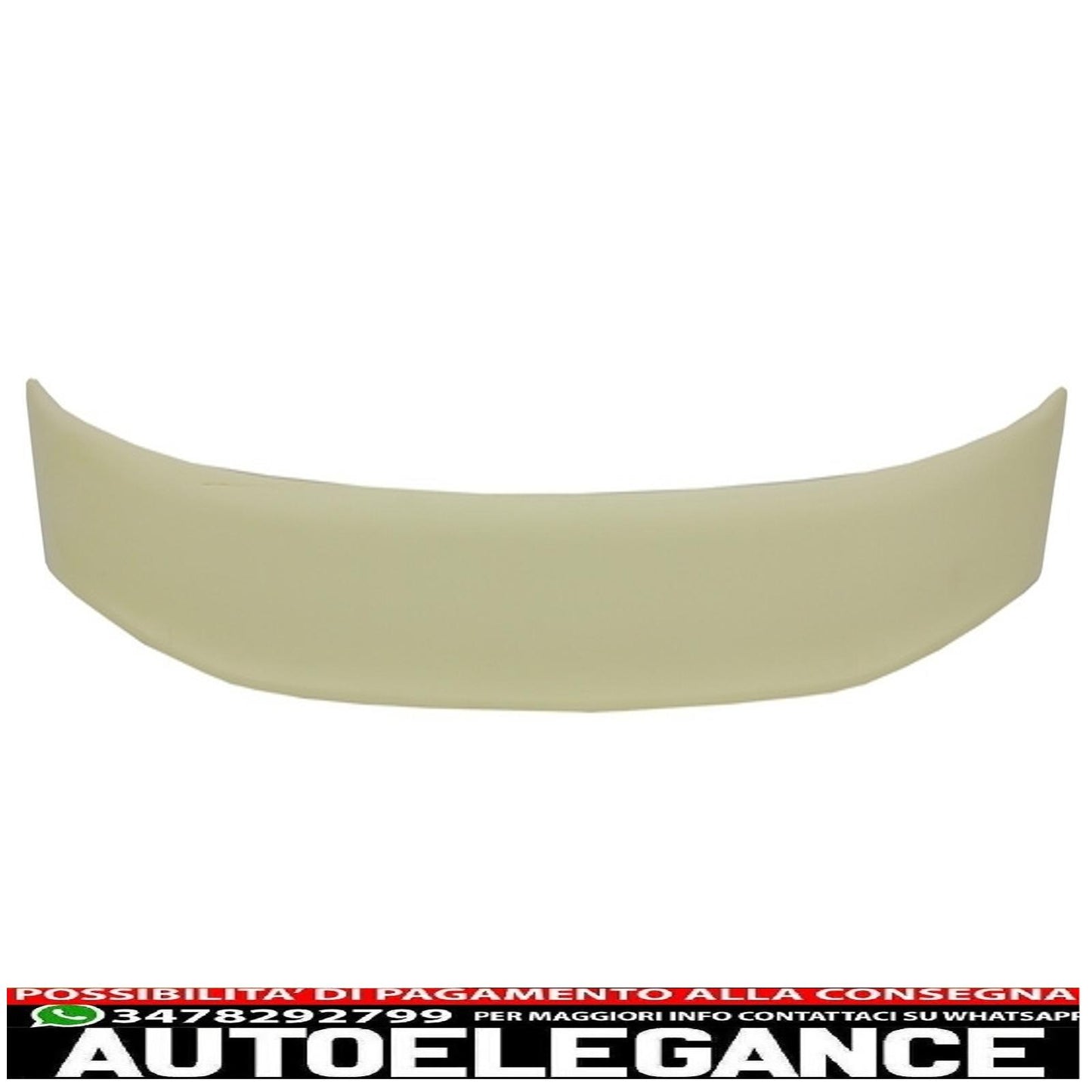trunk spoiler suitable for bmw 3 series e30 (1982-1992) 2d 4d m-tech m-technik design