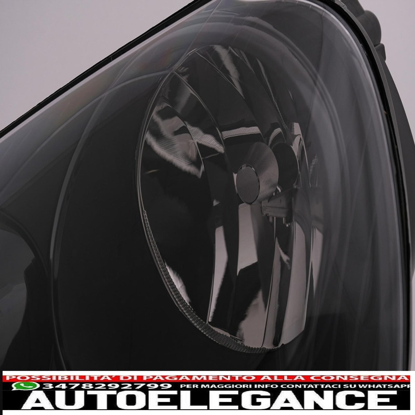 headlights suitable for vw golf 5 v (10.2003-2009) jetta (2005-2010) all black