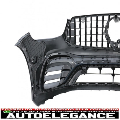 body kit suitable for mercedes glc suv facelift x253 facelift (2020-up) design glc63 