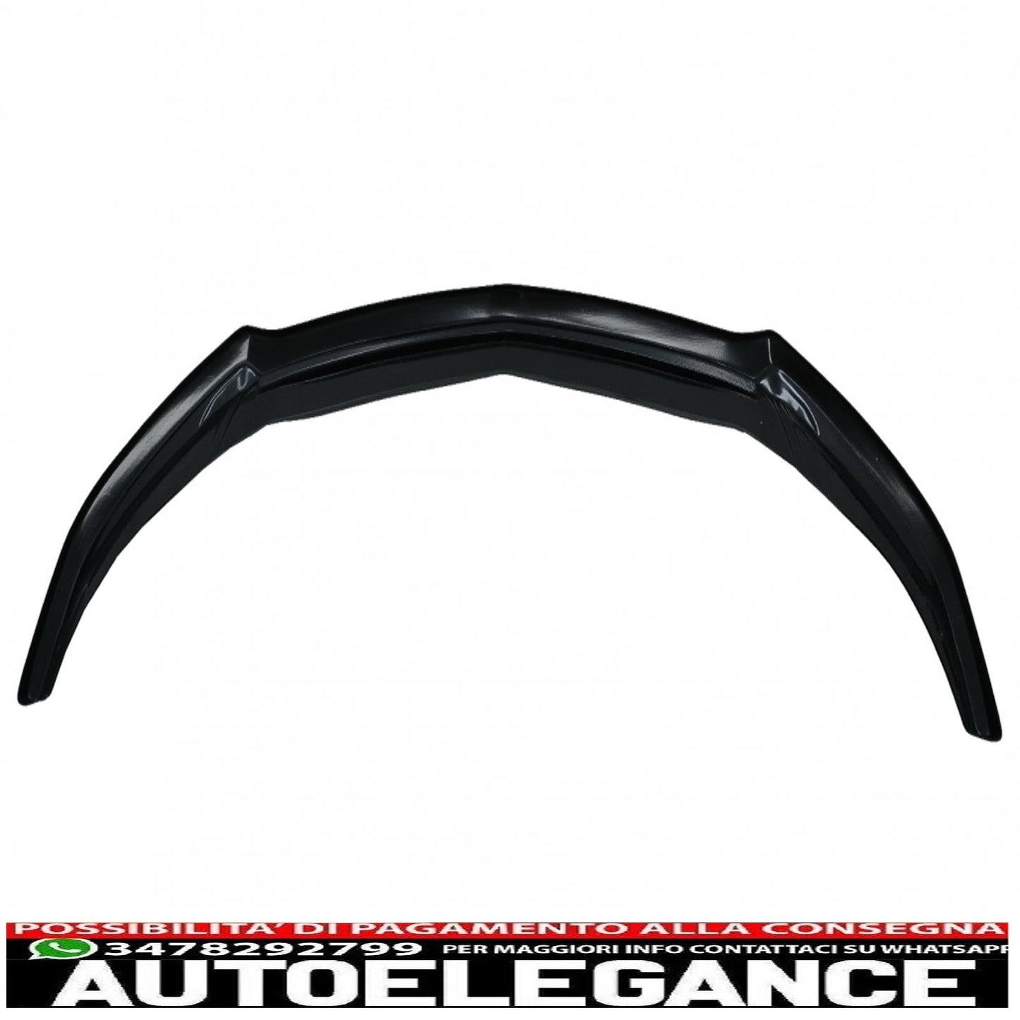 aerodynamic body kit suitable for mercedes a-class w176 sport line (2015-2018) piano black