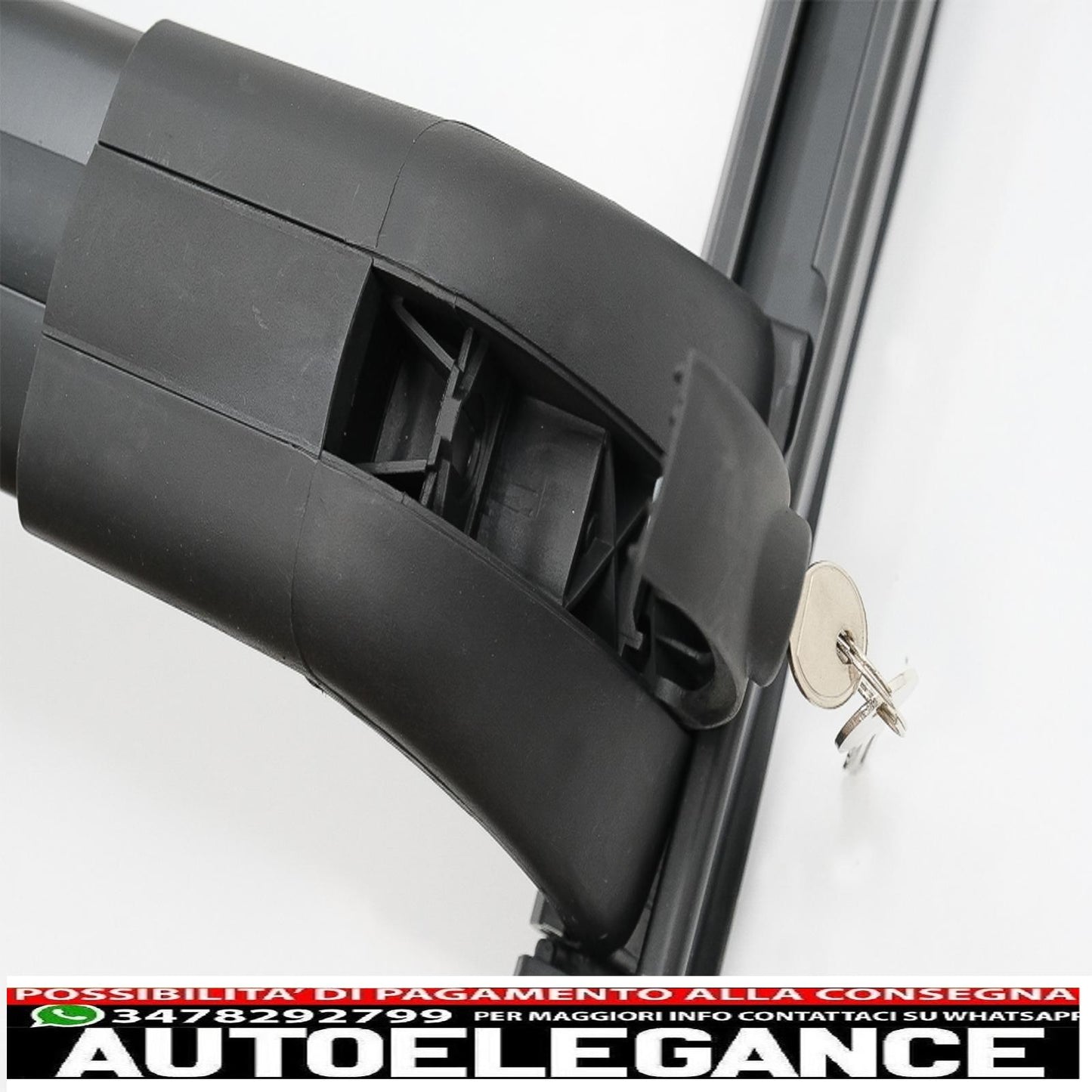 Roof rack cross bar system suitable for Land Rover Range Rover Sport L320 (2005-2013)