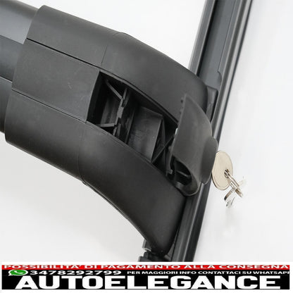 Roof rack cross bar system suitable for Land Rover Range Rover Sport L320 (2005-2013)