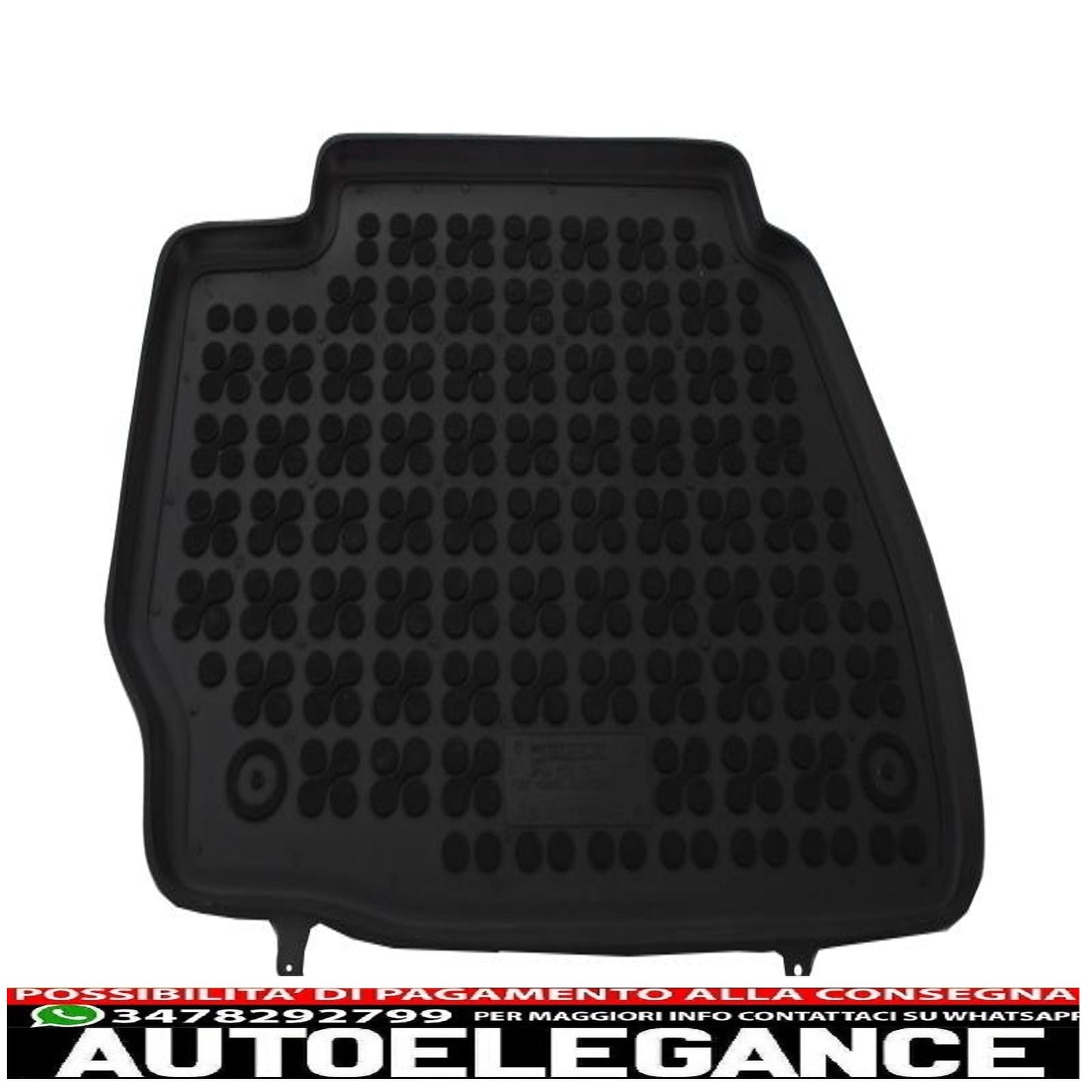 Black mat suitable for Ford Mondeo IV 026 2007 - 2014