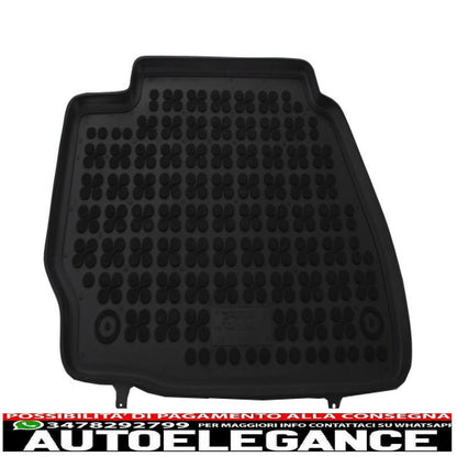 Black mat suitable for Ford Mondeo IV 026 2007 - 2014