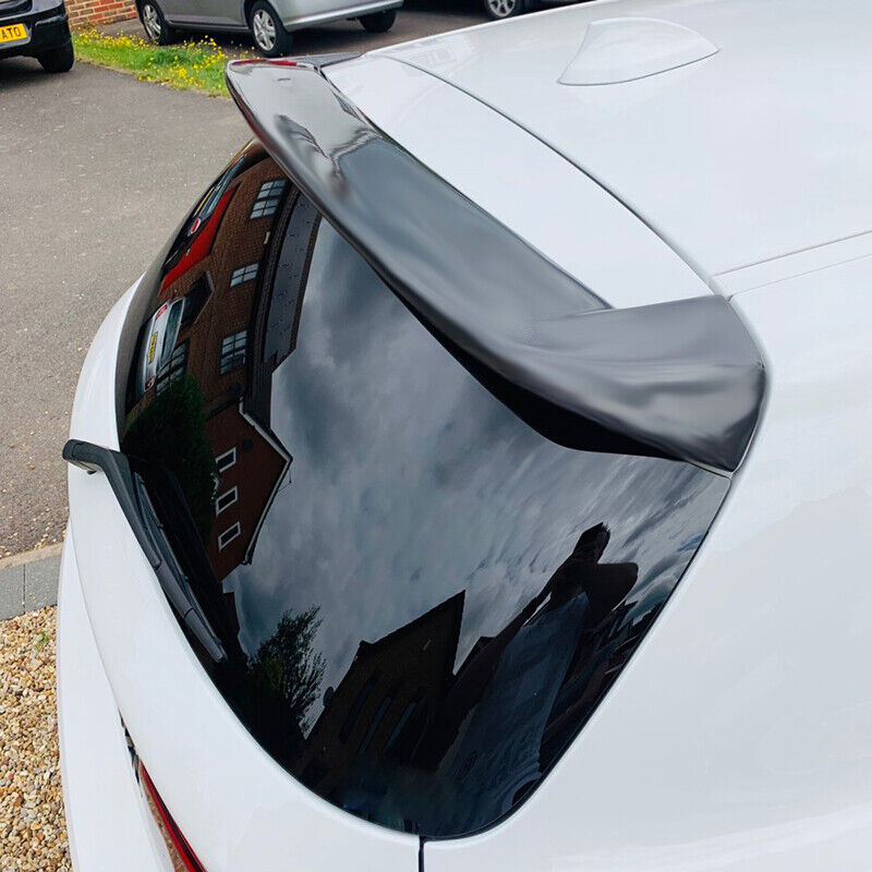 BMW SERIE 1 F20 2011-2019 SPOILER M SPORTIVO VERNICIATO NERO AUTOELEGANCERICAMBI
