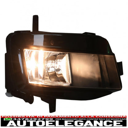 Fog lights suitable for vw golf 7 vii (2013-2017) 