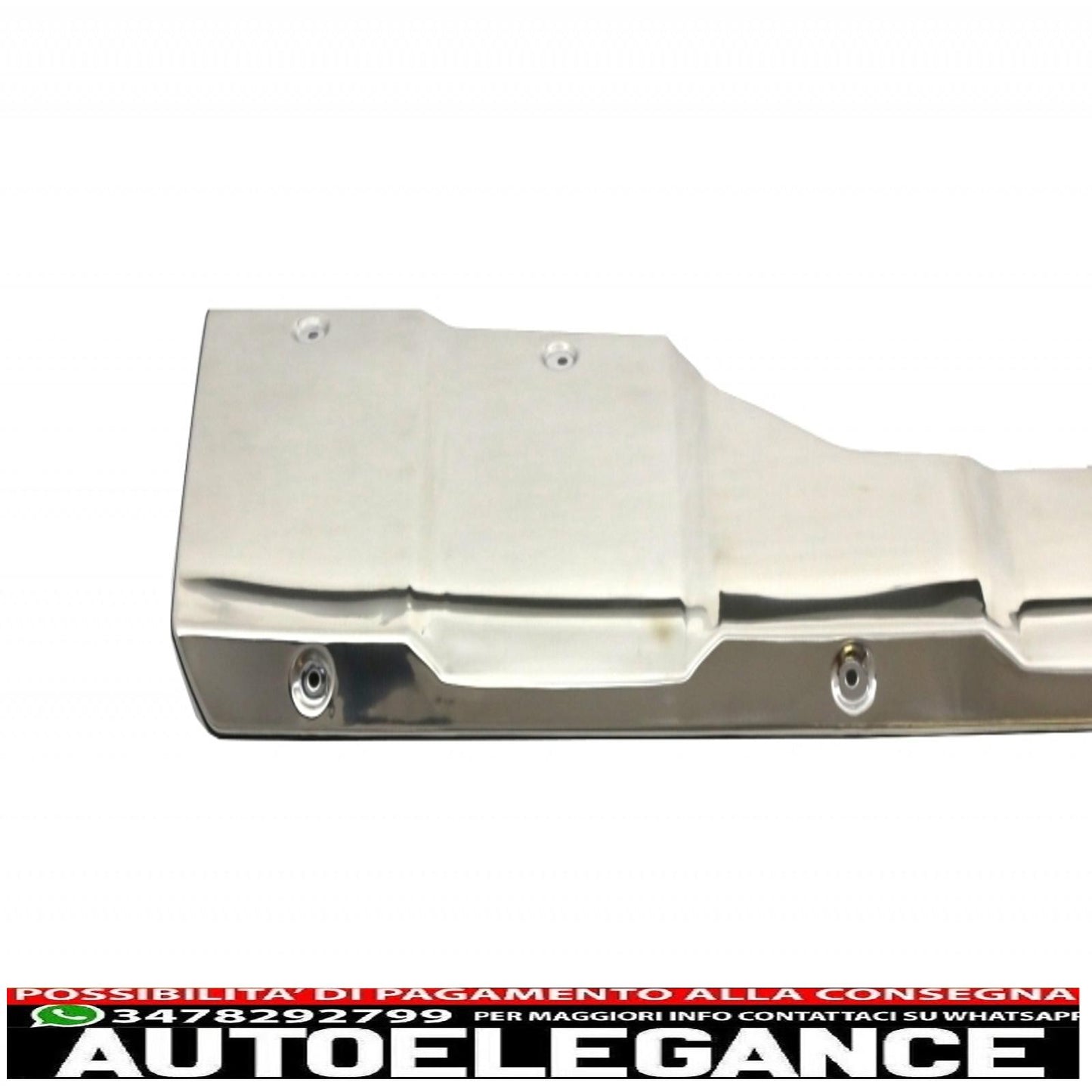 piastre paramotore off road con pedane laterali adatte per mercedes classe gl x164 (2006-2009)