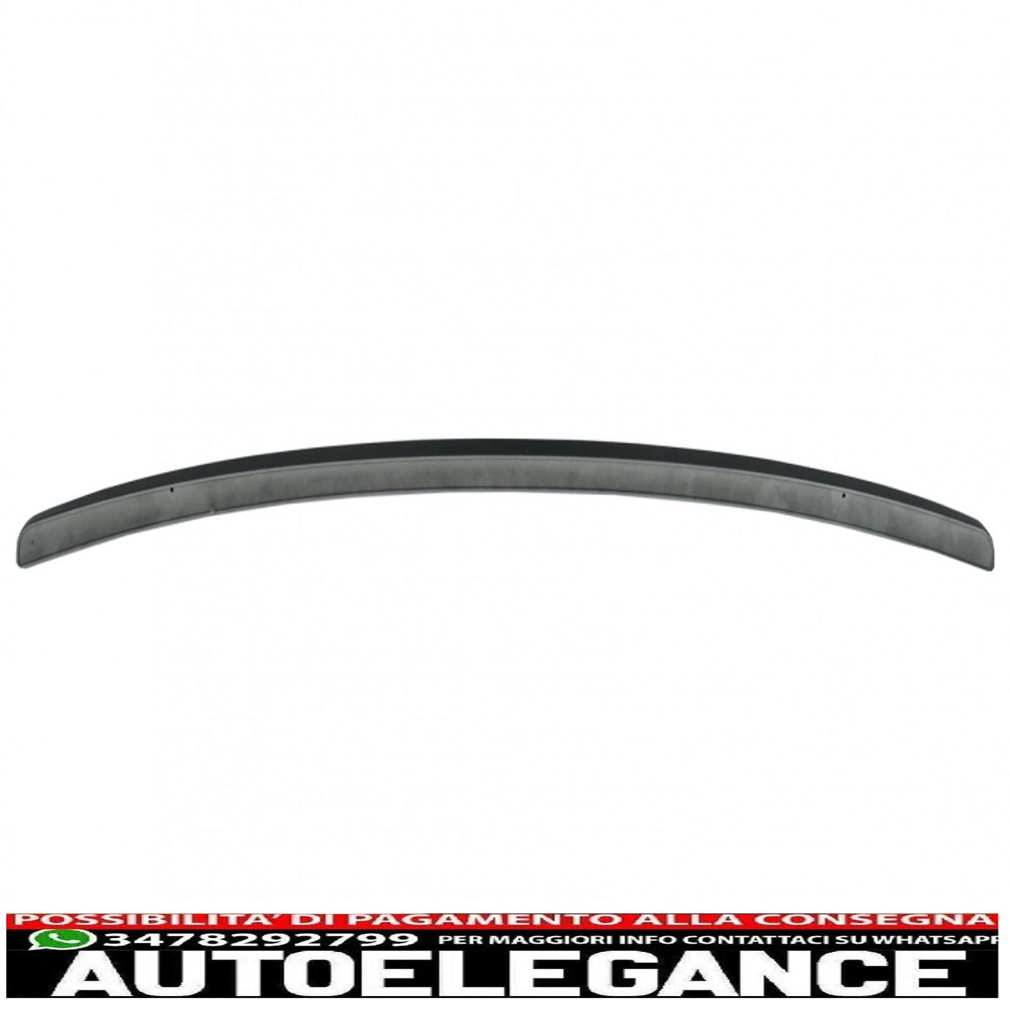 trunk spoiler suitable for bmw 3 series e46 limousine (1998-2005) 4 doors m design 