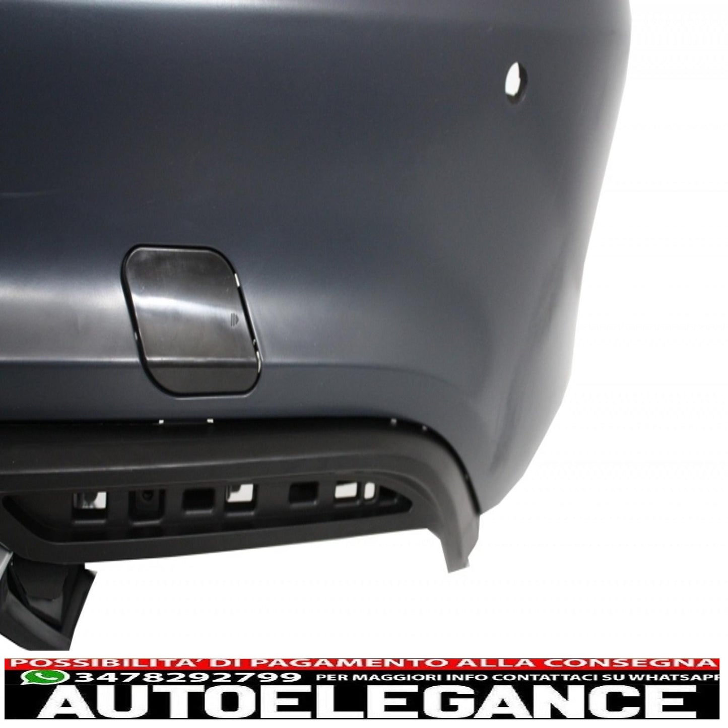 complete body kit with exhaust tips suitable for mercedes w222 s-class (2013-06.2017) s65 design lwb