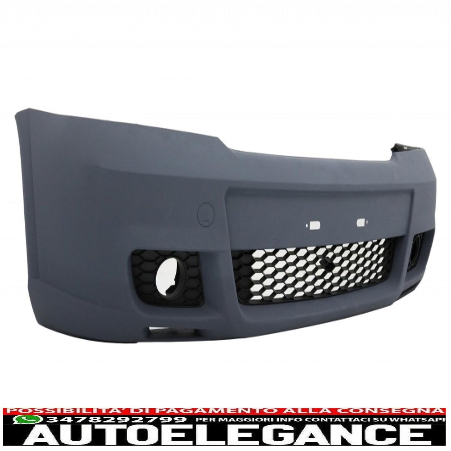 front bumper suitable for opel / vauxhall astra g (1998-2005) opc design with fog lights 