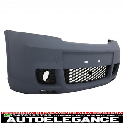 front bumper suitable for opel / vauxhall astra g (1998-2005) opc design with fog lights 