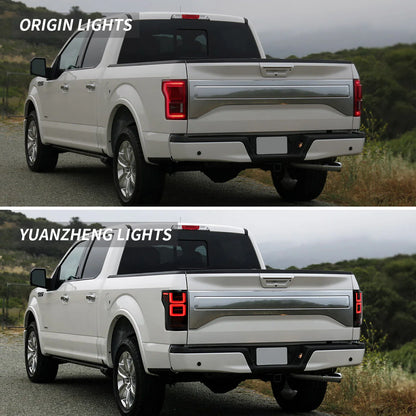 Fari e fanali posteriori Full LED per Ford F150 2018-2020 (non adatti a un rapace)