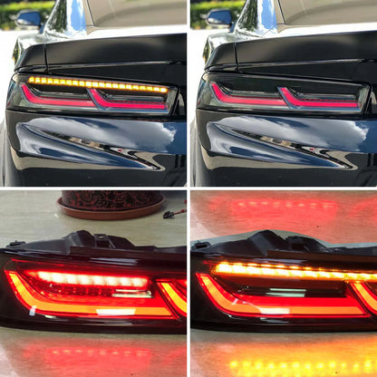 Fanali posteriori per Chevrolet Chevy Camaro 2016-2018 senza luci di retromarcia (adatto per modelli europei) ( 5 Reviews )
