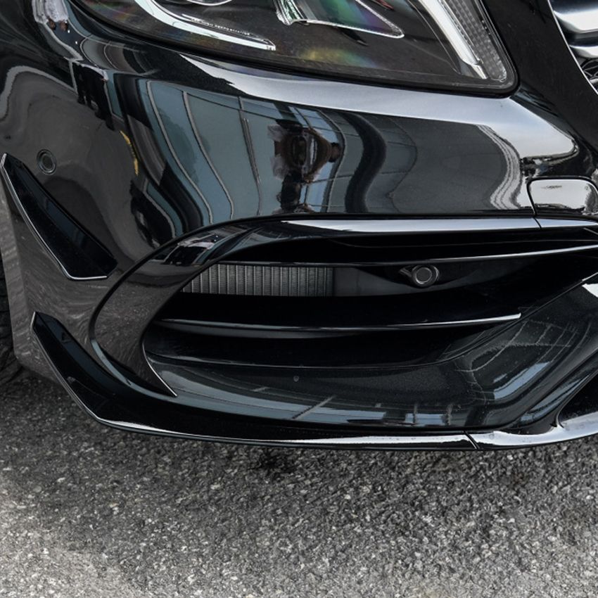 6630⭐SPOILER ANTERIORE adatto per Mercedes W176 Classe A FACELIFT⭐