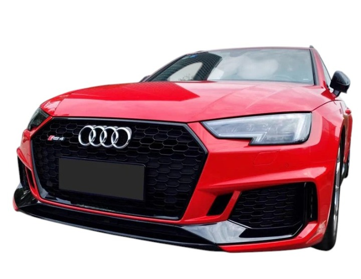 💫ART.4166 Paraurti Anteriore per Audi A4 B9 16-19 Look RS4💫