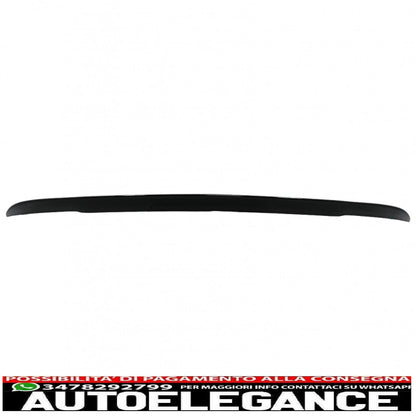 Trunk Lid Spoiler Suitable for Mercedes GLB X247 (2019-up) Piano Black 