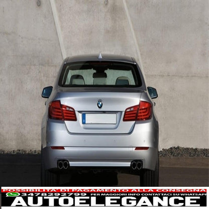 diffusore d'aria a doppia uscita adatto per bmw f10 f11 berlina touring serie 5 (2011-2017) design 550i