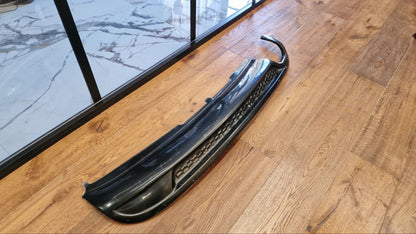 DIFFUSER SUITABLE FOR AUDI A4 B8 2007-2011 LOOK SLINE 2SX GLOSSY BLACK - PRINTING DEFECTS PROMO