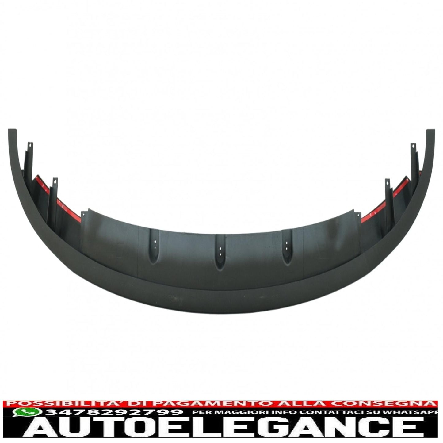 pacchetto di conversione al diffusore d'aria dal design m con spoiler sul paraurti anteriore adatto per BMW F32 F33 F36 Serie 4 (2013-2019)