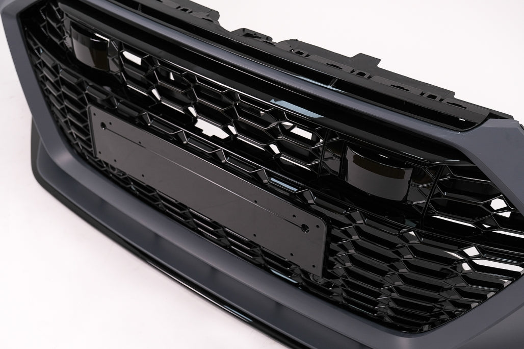 front bumper suitable for audi a7 4k8 (2018-up) rs7 look 